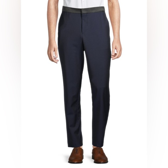 HUGO BOSS Getlin Virgin Wool Dress Pants NEW - Picture 1 of 16